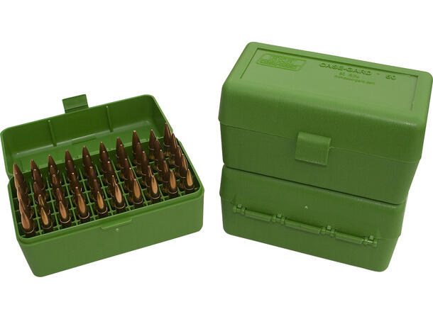 MTM Patronboks Basic Magnum Rifle RLLD-50, 50-skd 300Win/7mm Rem Mag 